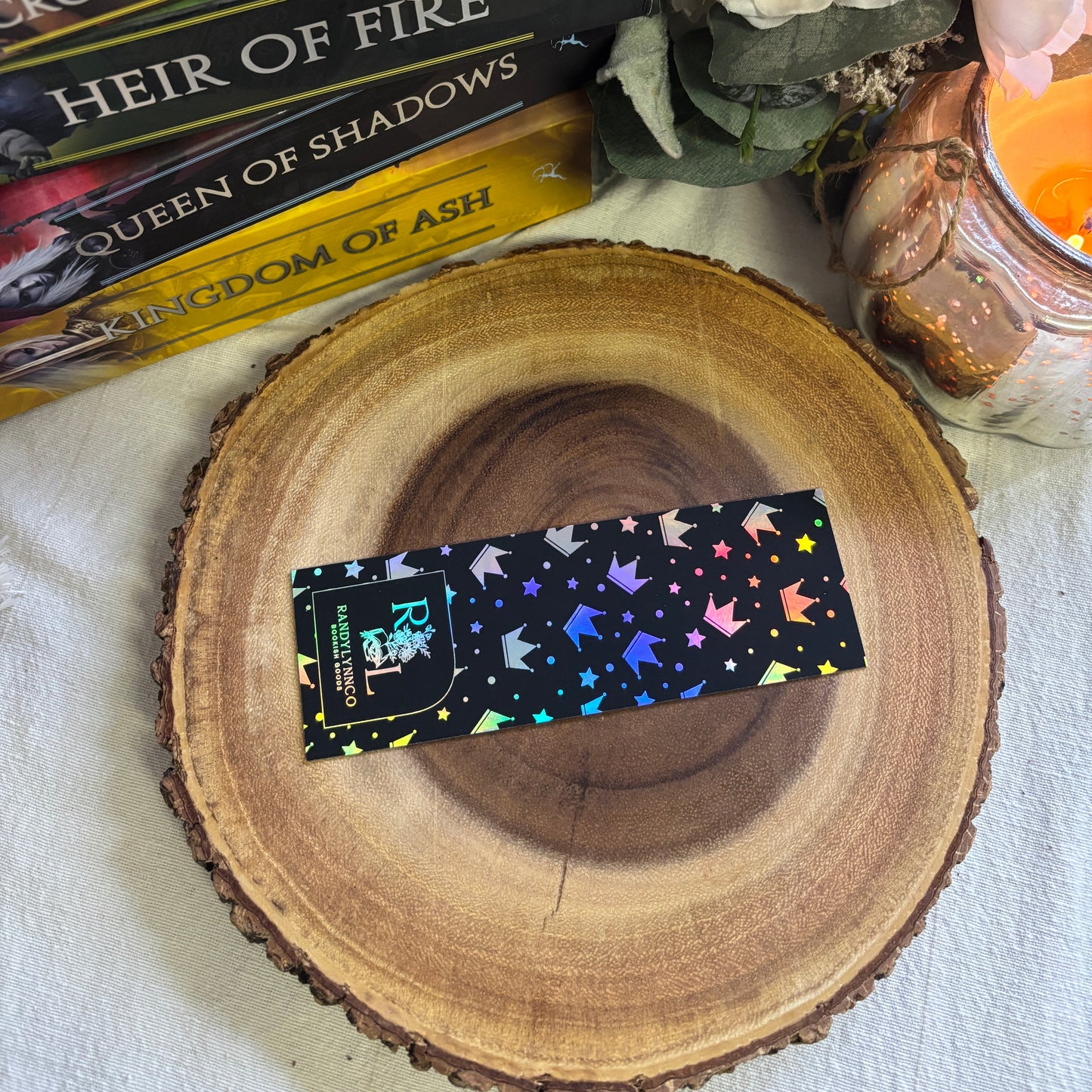 Bitch Queen Bookmark - For Fantasy Fans