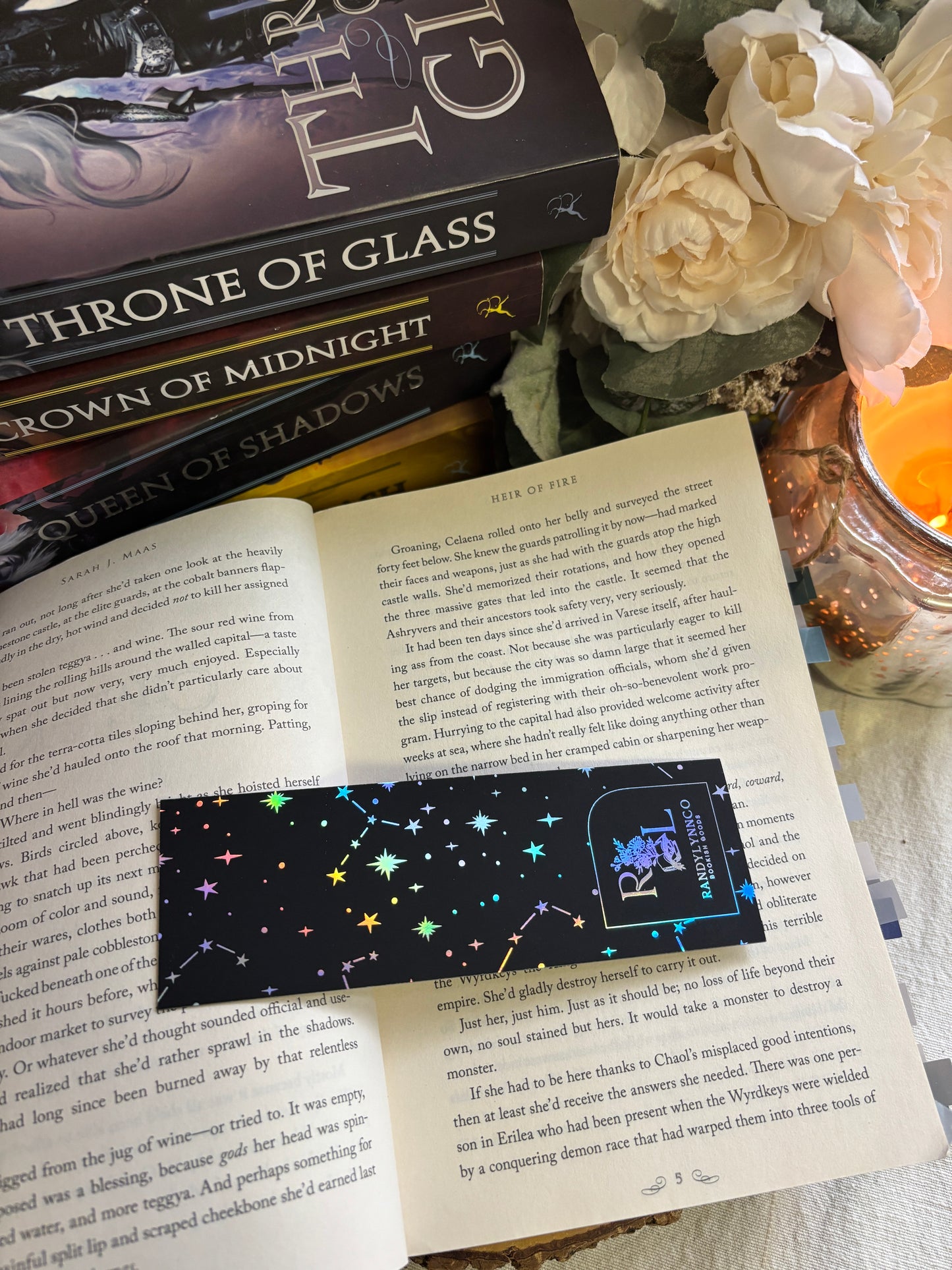 To Whatever End Bookmark - Inspirational Quote for Book Lovers