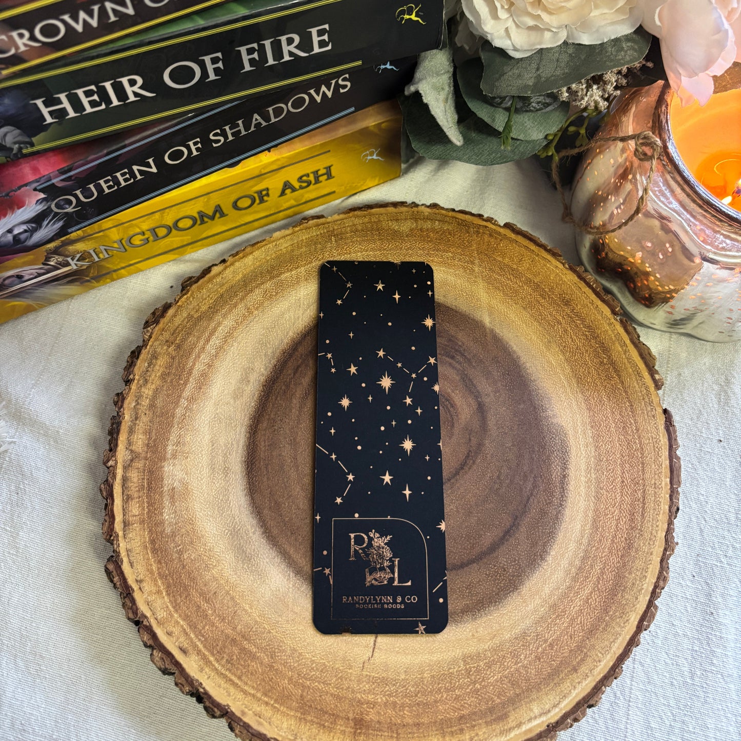 Rattle The Stars Bookmark - Throne of Glass Fandom Gift