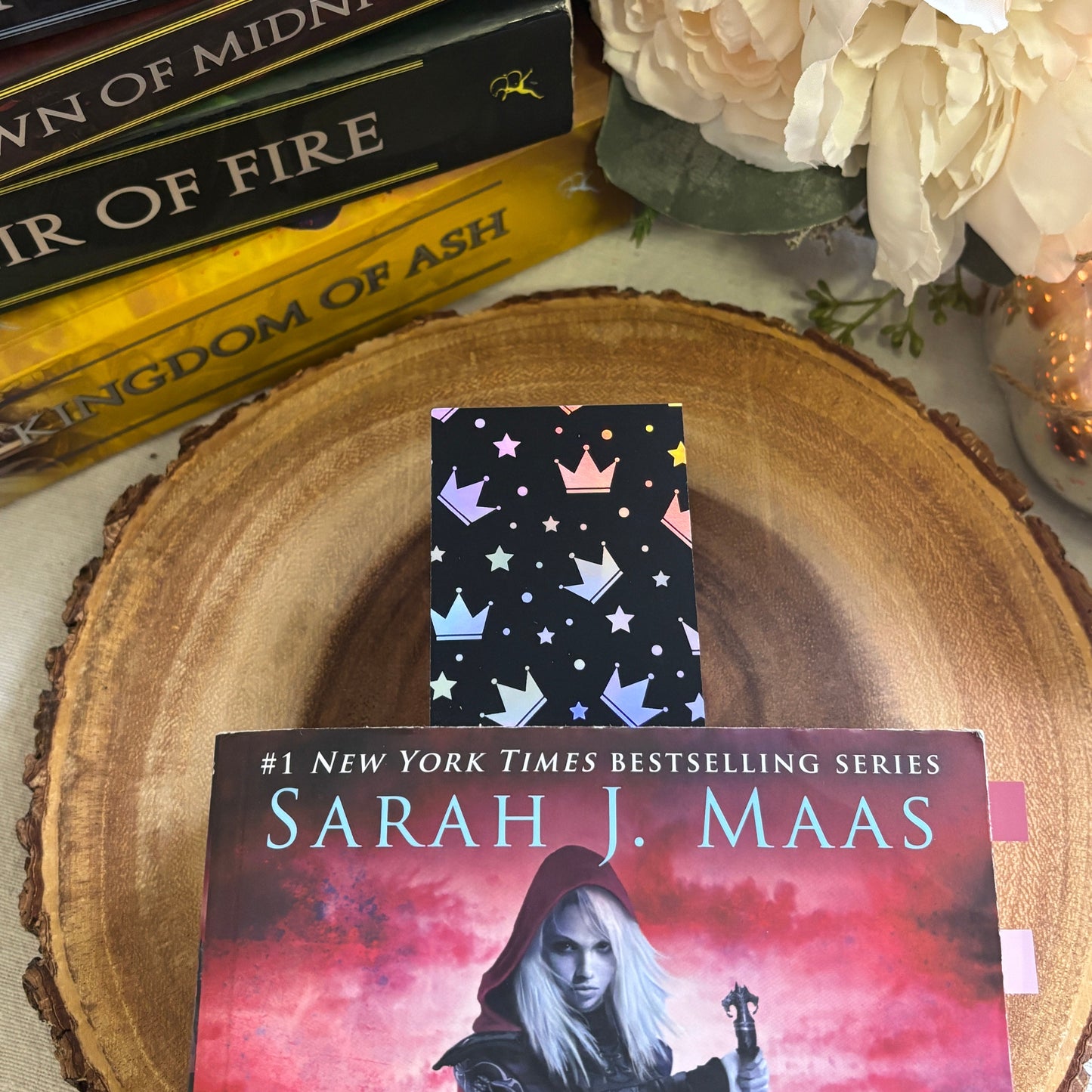 Bitch Queen Bookmark - For Fantasy Fans