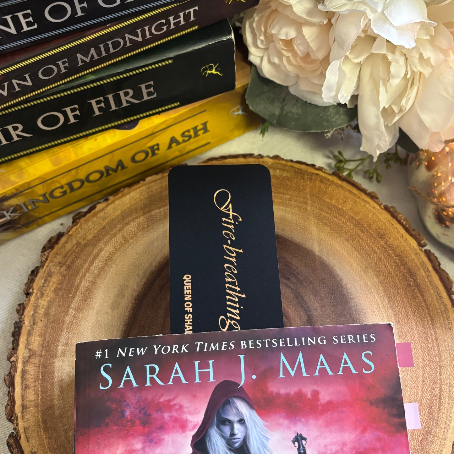 Bitch Queen Bookmark - For Fantasy Fans