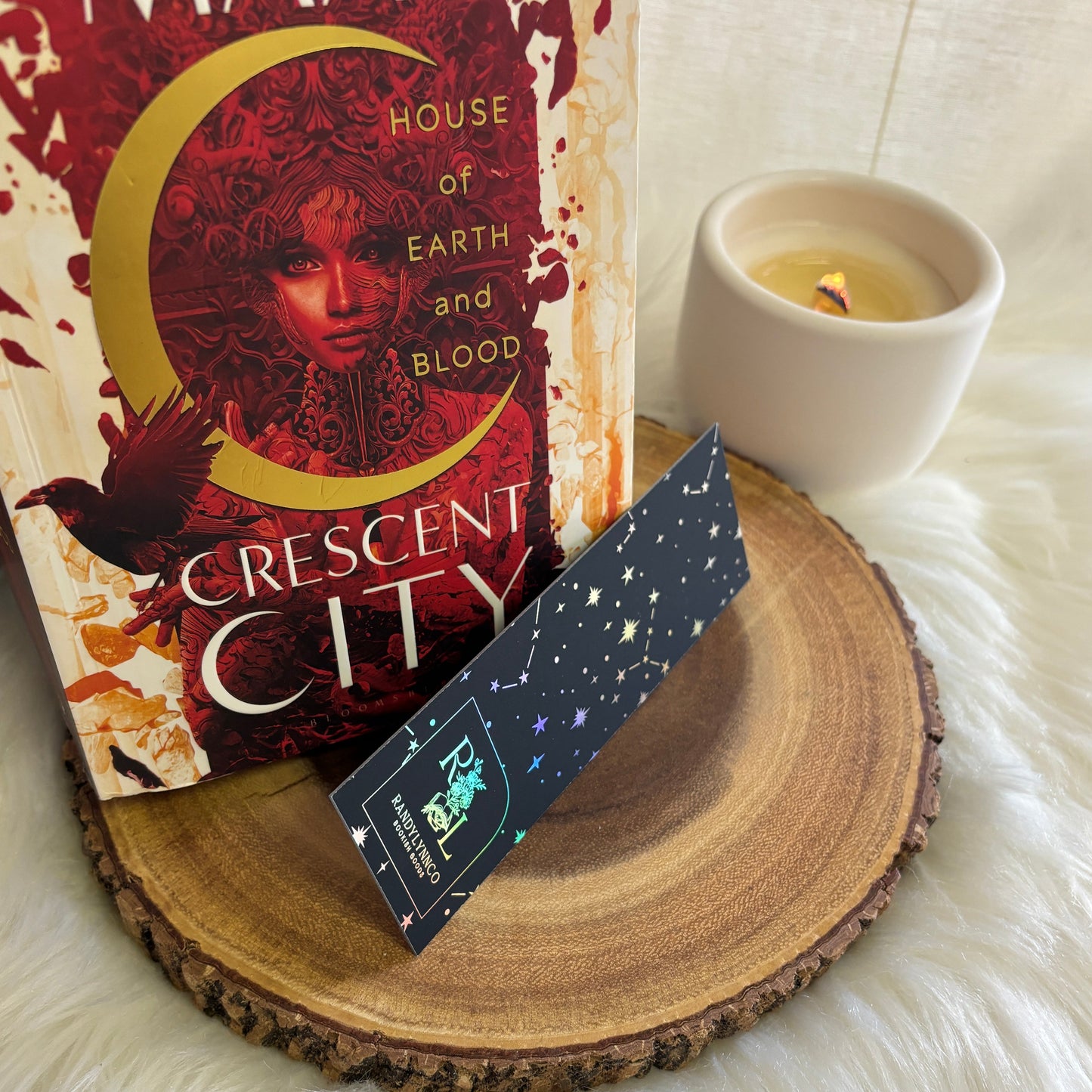 Through Love Bookmark - Sarah J Maas Gift