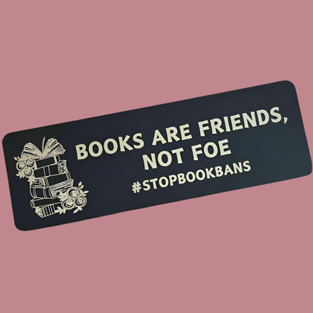 Romance Bookmark | Books Are Friends