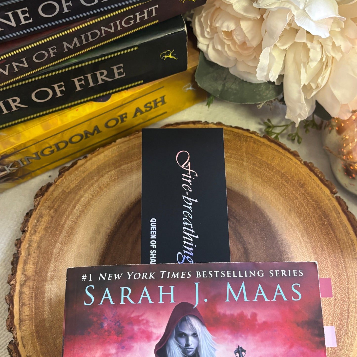 Bitch Queen Bookmark - For Fantasy Fans