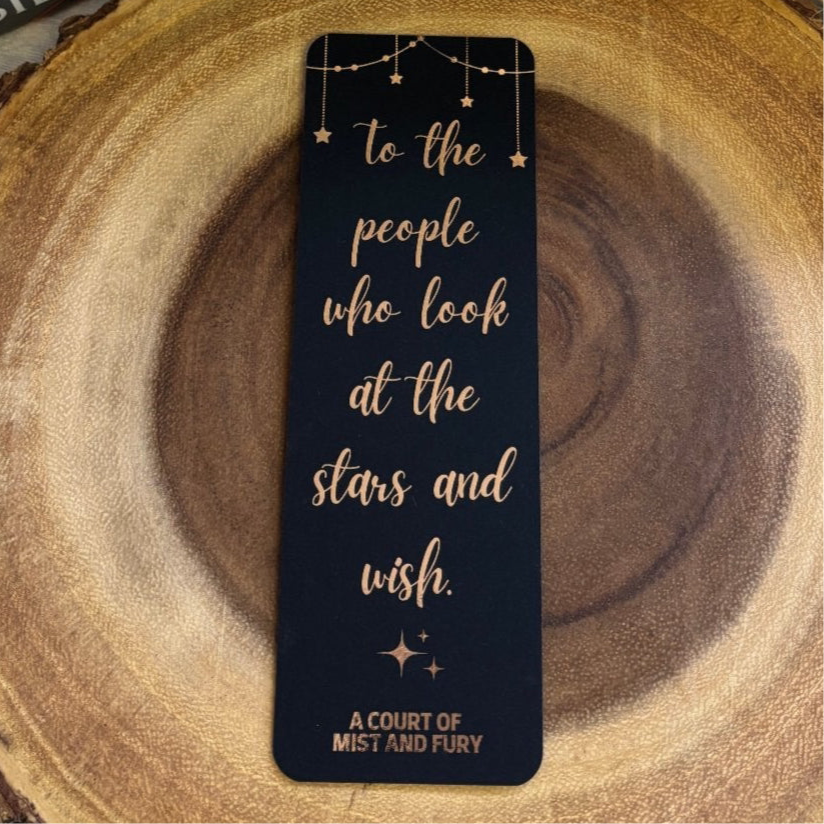 To The People Bookmark | Gift for Romantasy Lovers