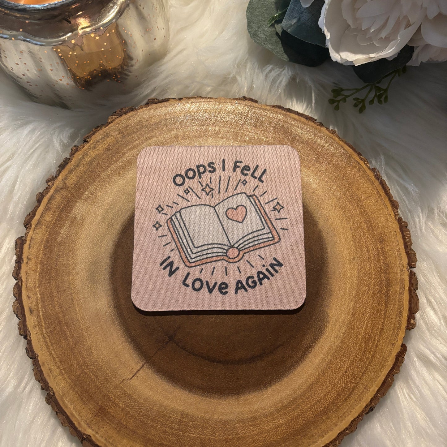 Romance Readers Bookish Bundle | Cup Coasters