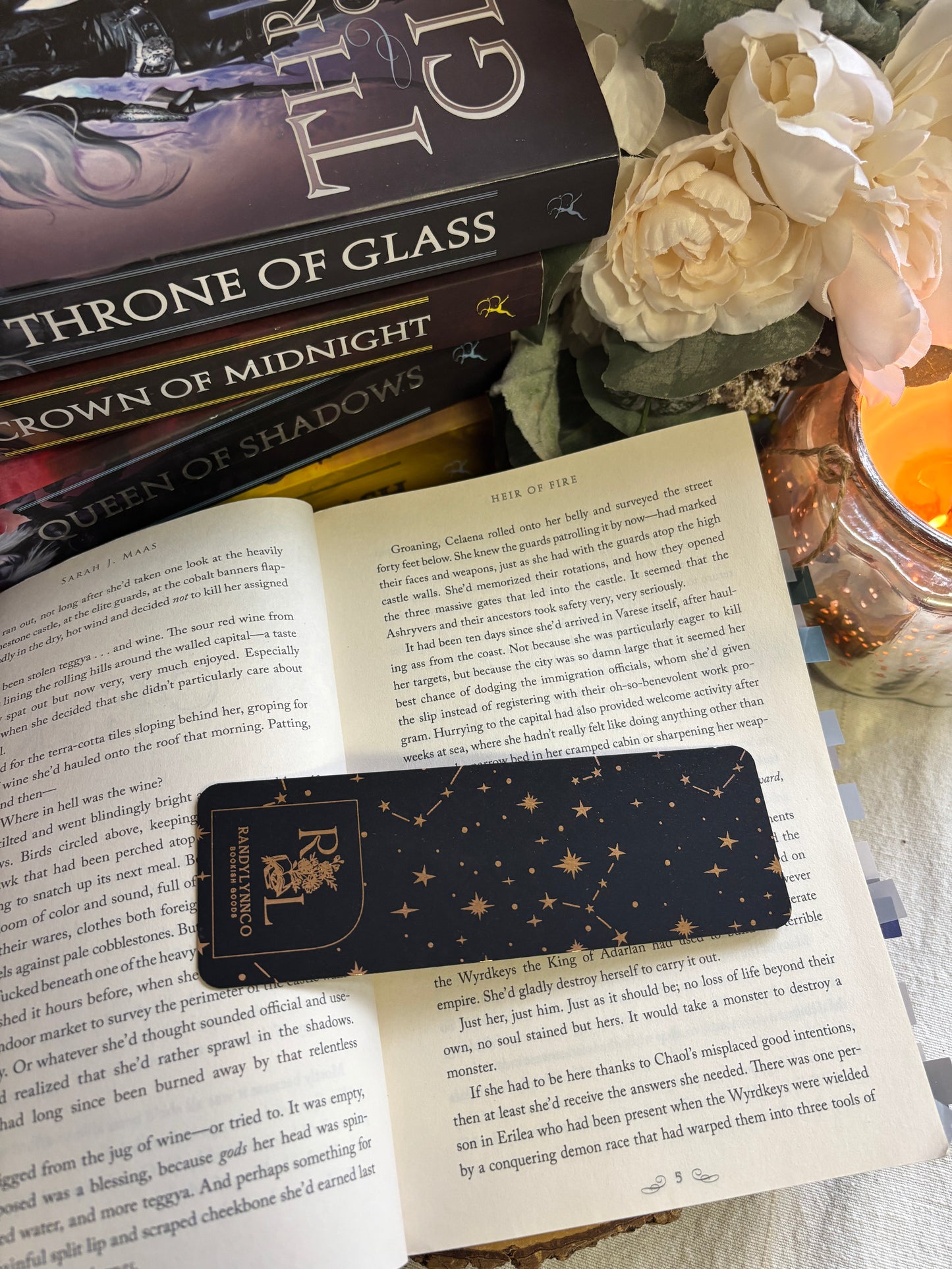 To Whatever End Bookmark - Inspirational Quote for Book Lovers