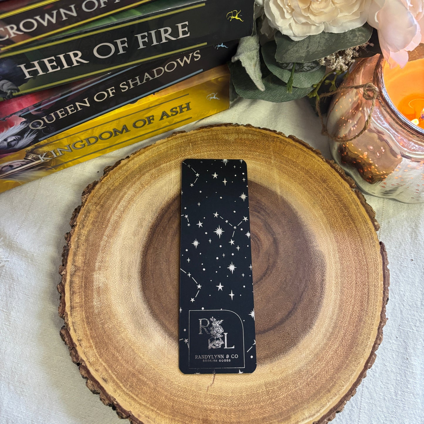 Rattle The Stars Bookmark - Throne of Glass Fandom Gift