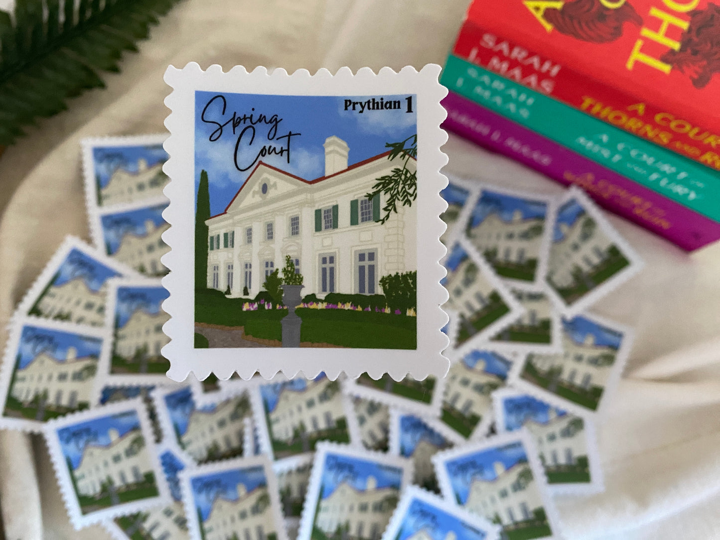 ACOTAR Sticker | Spring Court Stamp