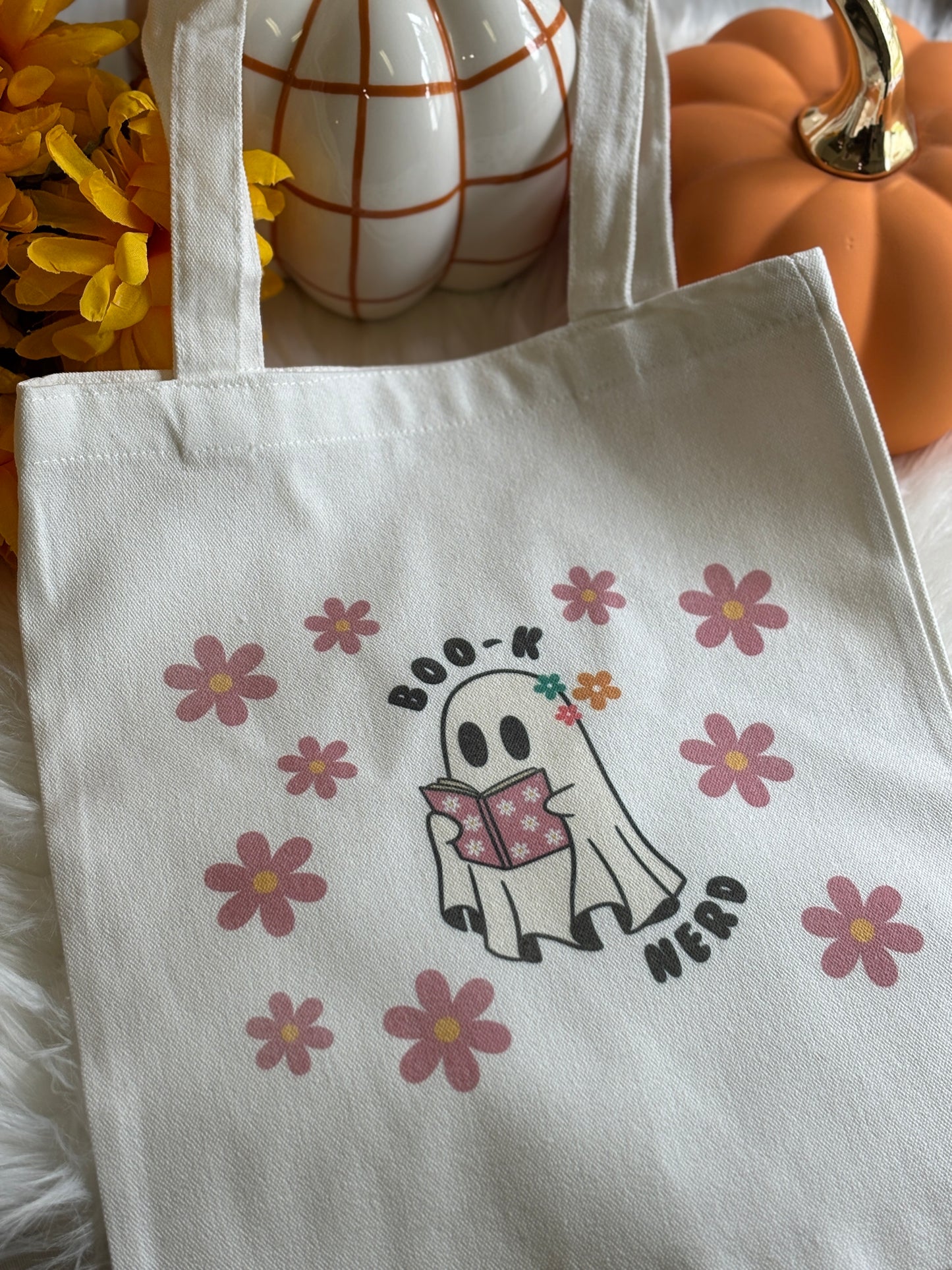 Bookish Tote Bag | Perfect for Halloween | Great Gift for Readers