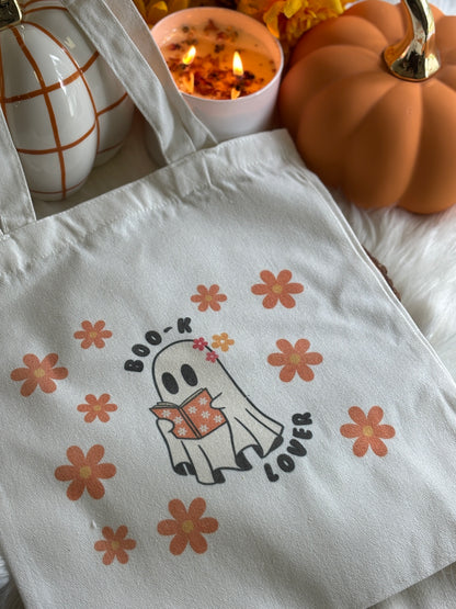 Bookish Tote Bag | Perfect for Halloween | Great Gift for Readers