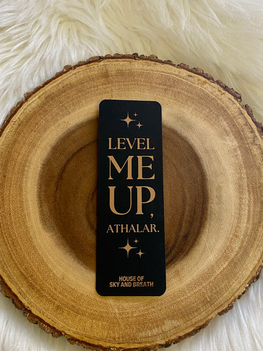 Crescent City Bookmark | Level Me Up