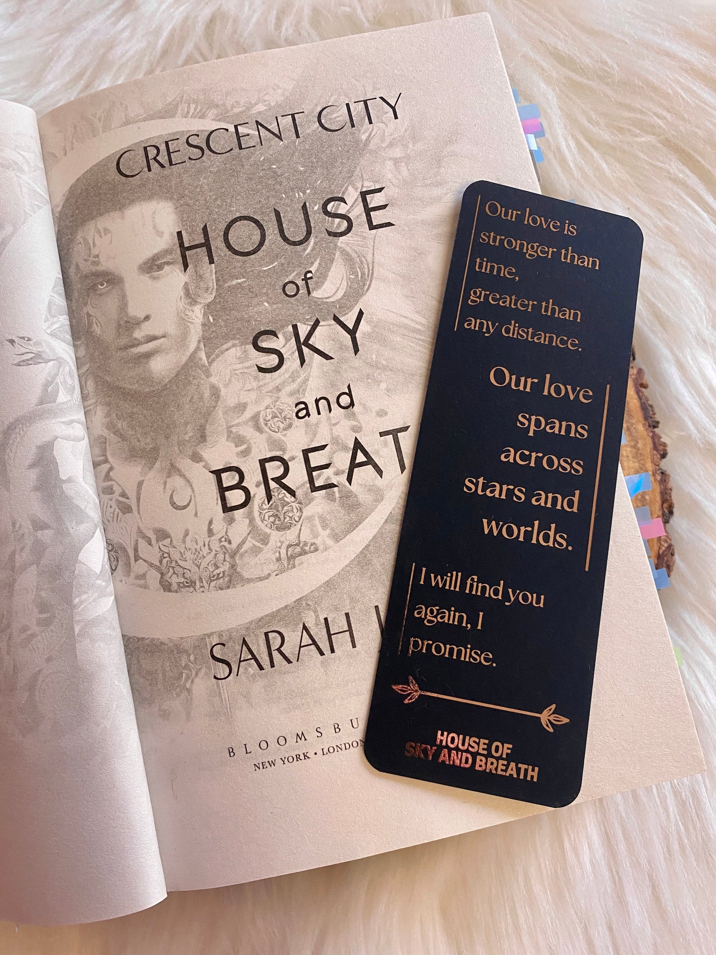Crescent City Bookmark | Love Spans