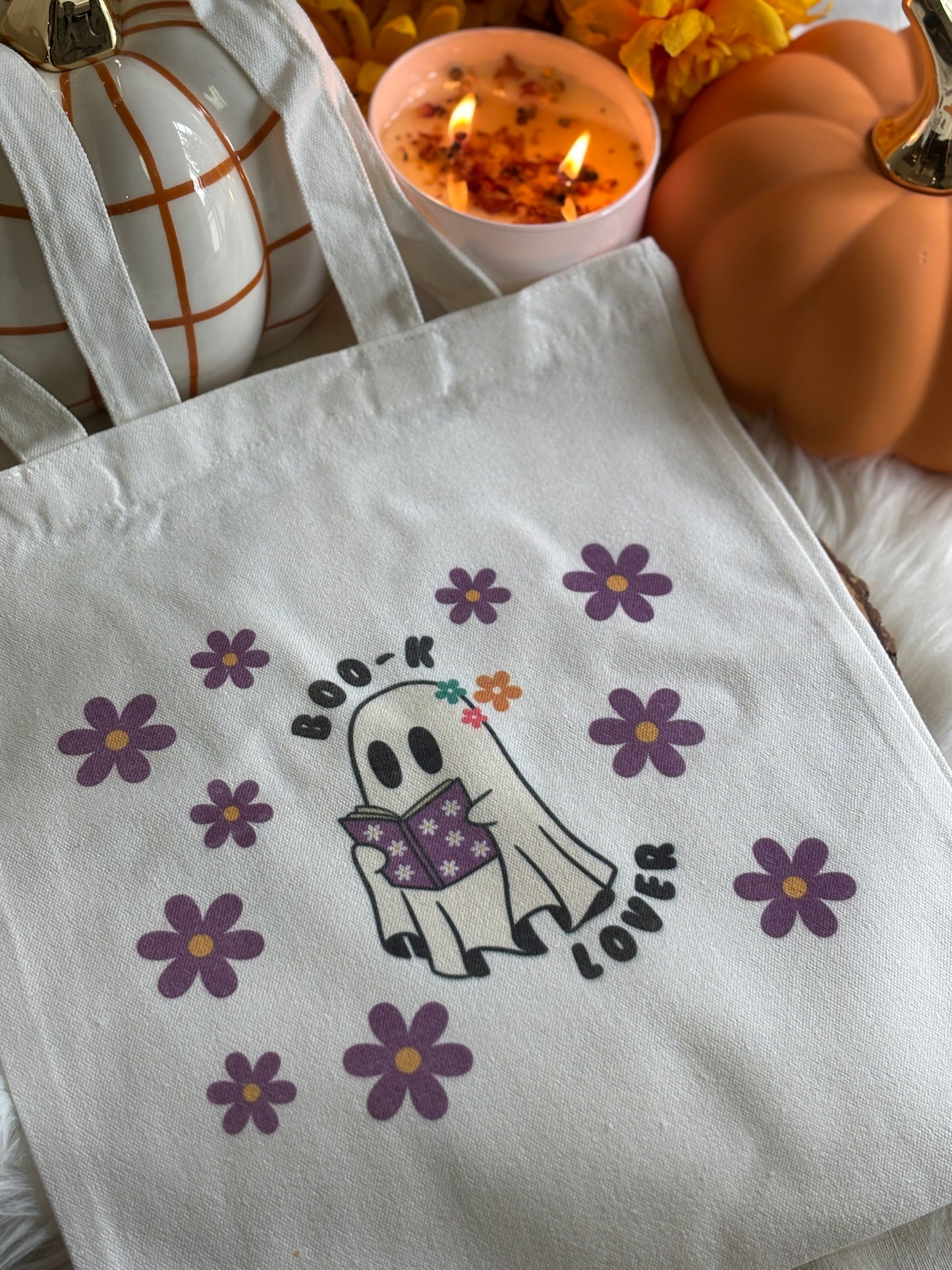 Bookish Tote Bag | Perfect for Halloween | Great Gift for Readers