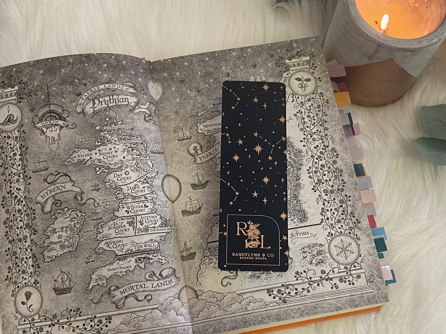 ACOTAR Bookmark | Trapped In Darkness