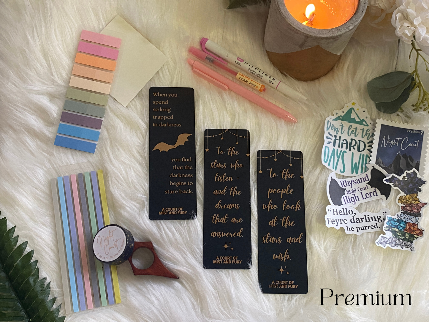ACOTAR Gift Box (Bookmarks, Stickers and Annotation Kit)