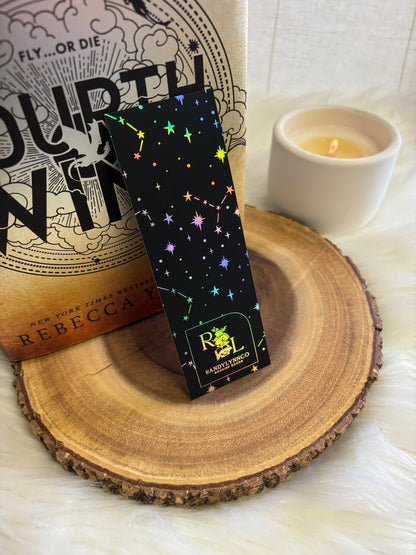 Fourth Wing Bookmark | Violet Sorrengail | Holographic Foil