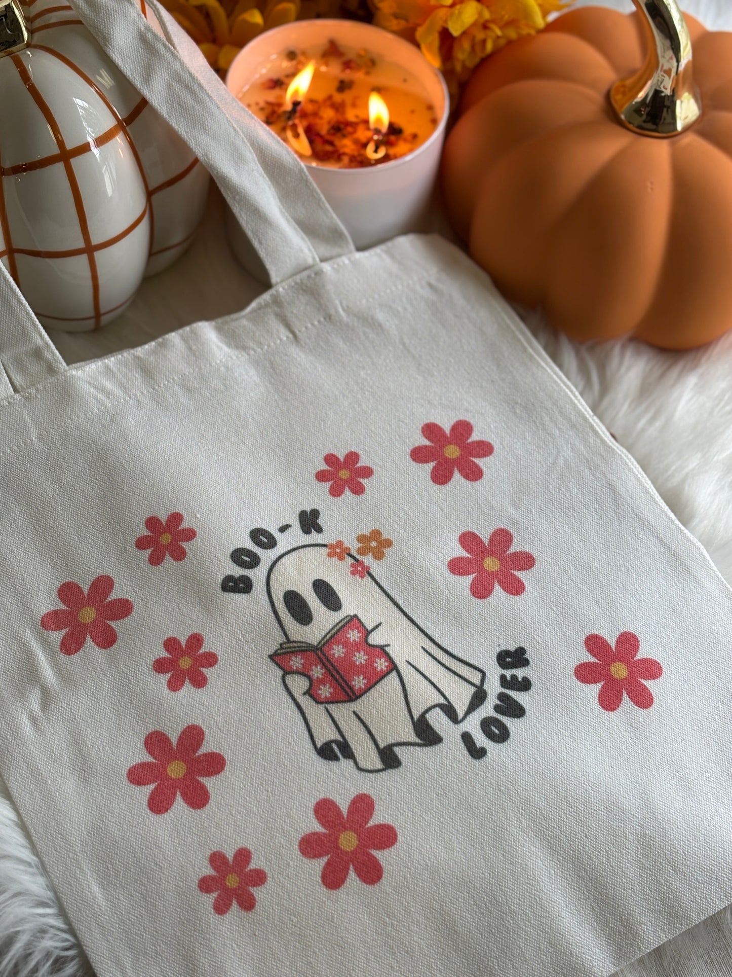 Bookish Tote Bag | Perfect for Halloween | Great Gift for Readers