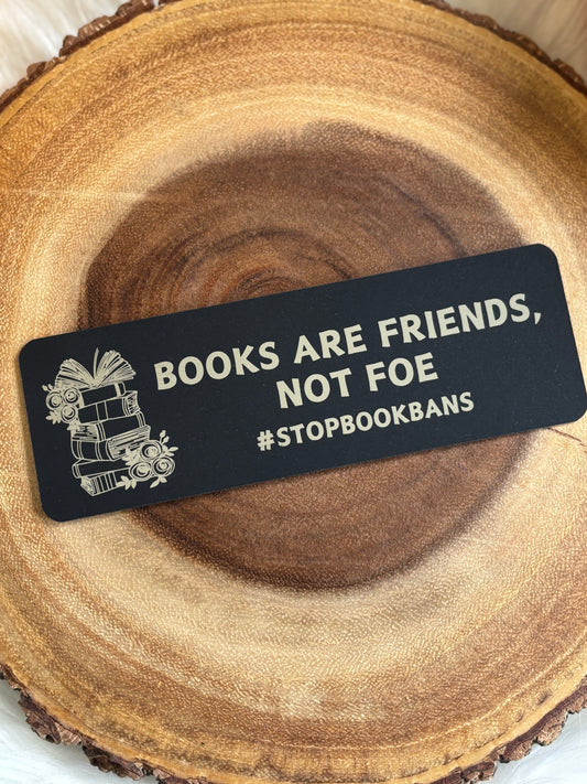 Bookish Bookmark | Books Are Friends