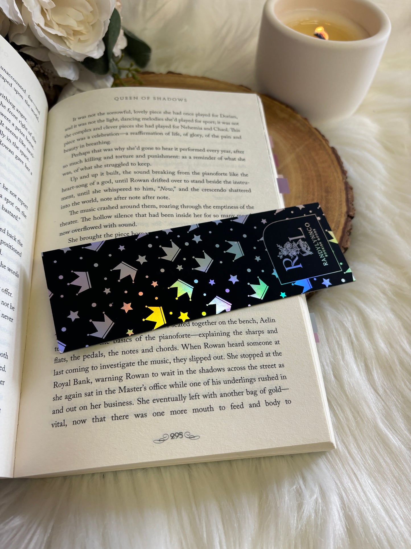 TOG Bookmark | Bitch Queen | Holographic Foil