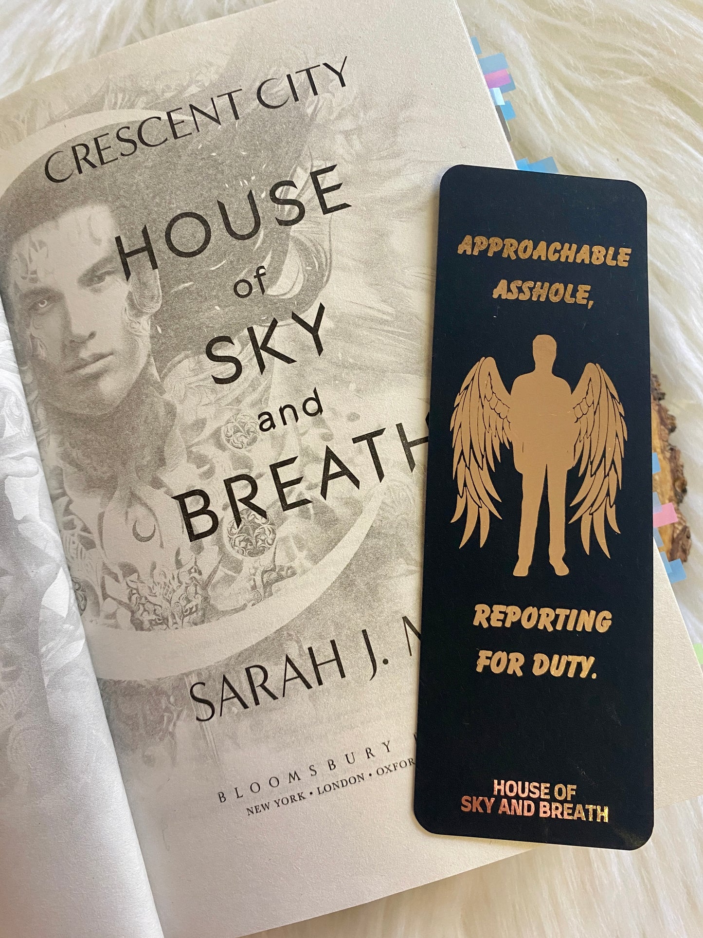 Crescent City Bookmark | Approachable Hunt