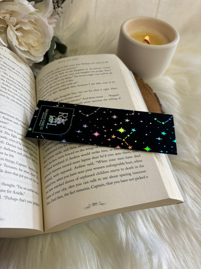 TOG Bookmark | To Whatever End | Holographic Foil