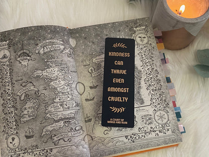 ACOTAR Bookmark | Kindness Can Thrive