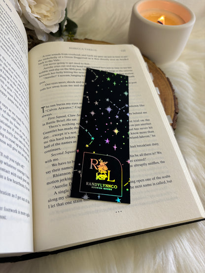 Fourth Wing Bookmark | Violet Sorrengail | Holographic Foil