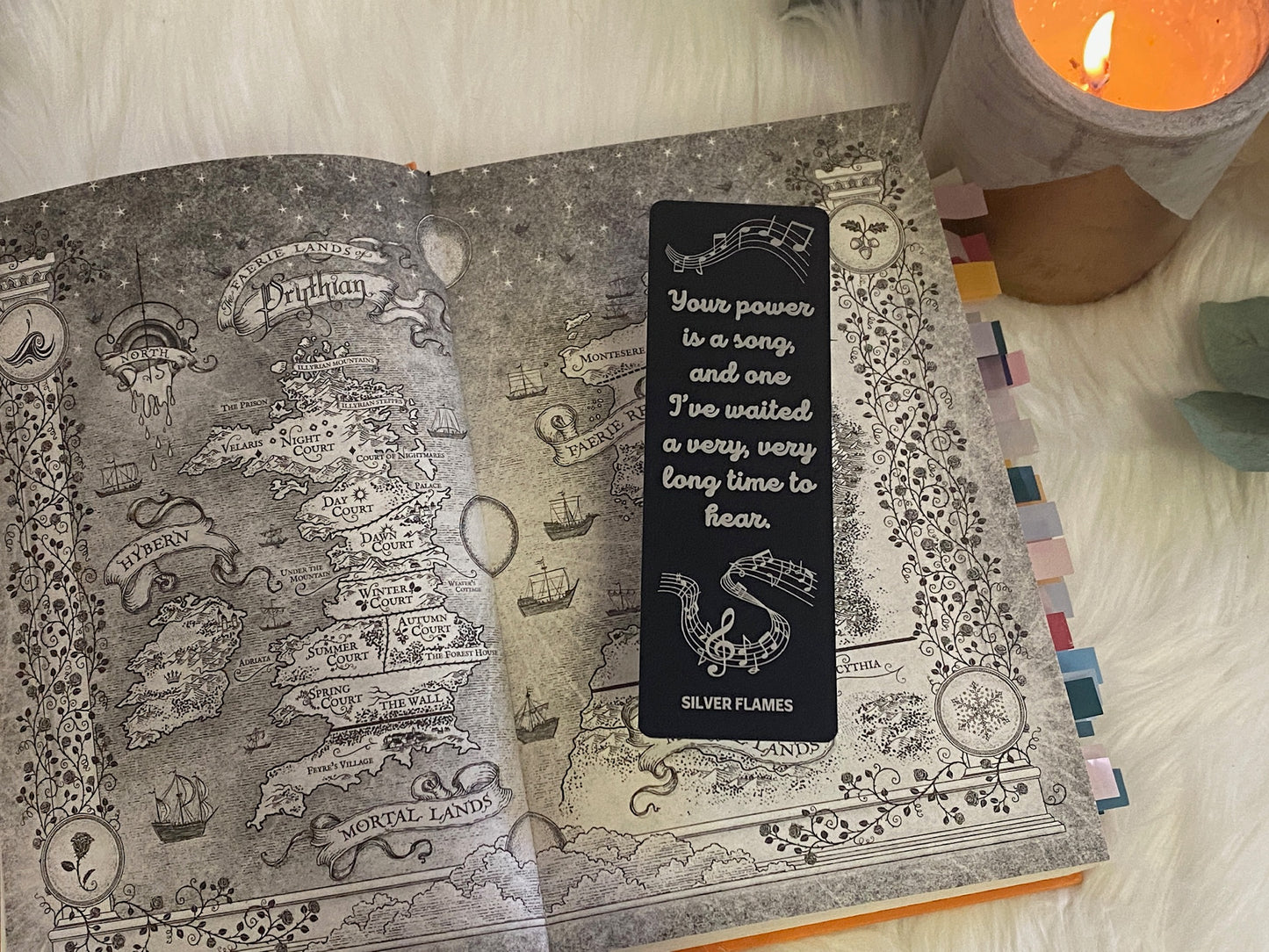 ACOTAR Bookmark | Power is a Song