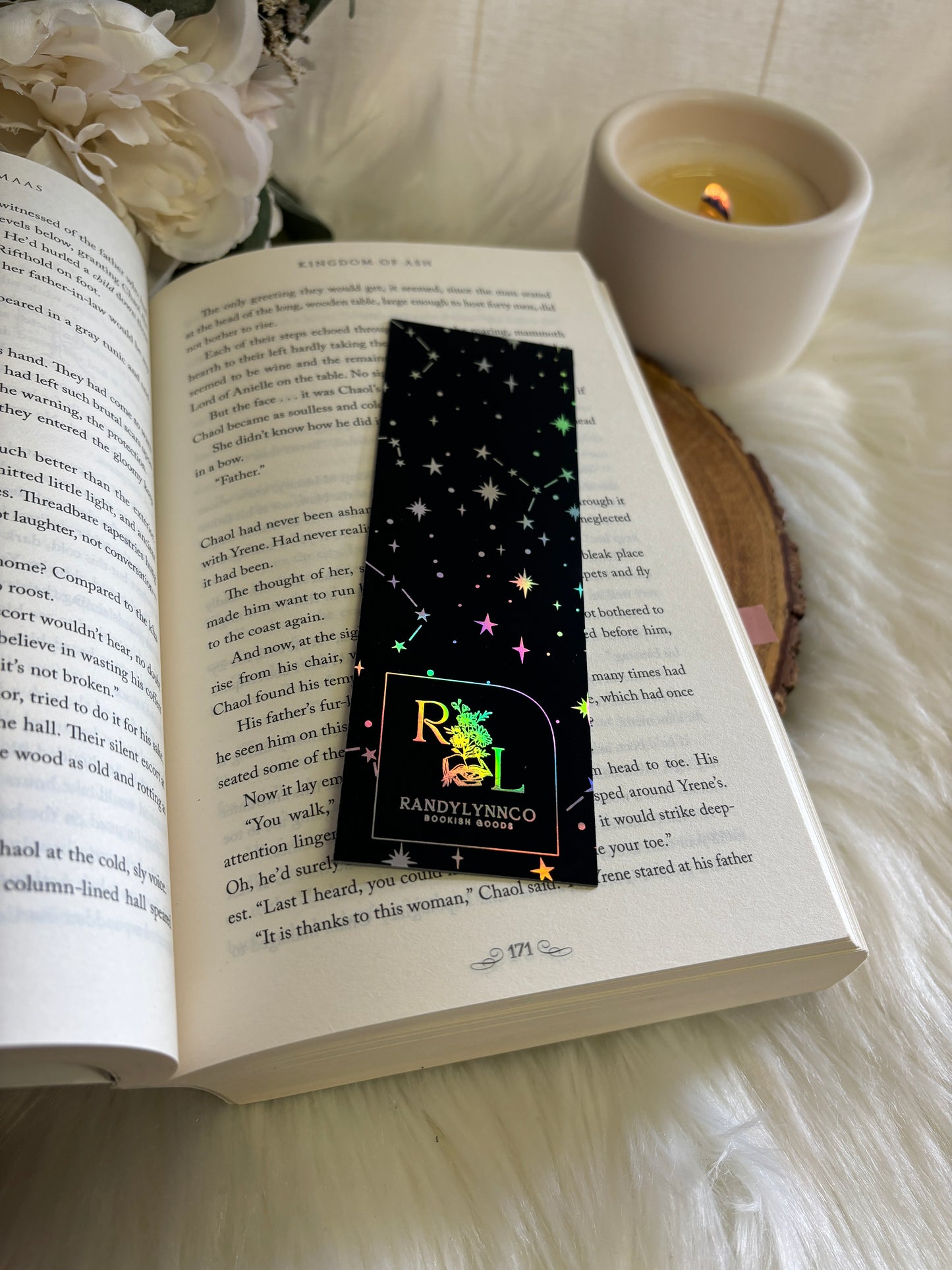 TOG Bookmark | Once Upon A Time | Holographic Foil