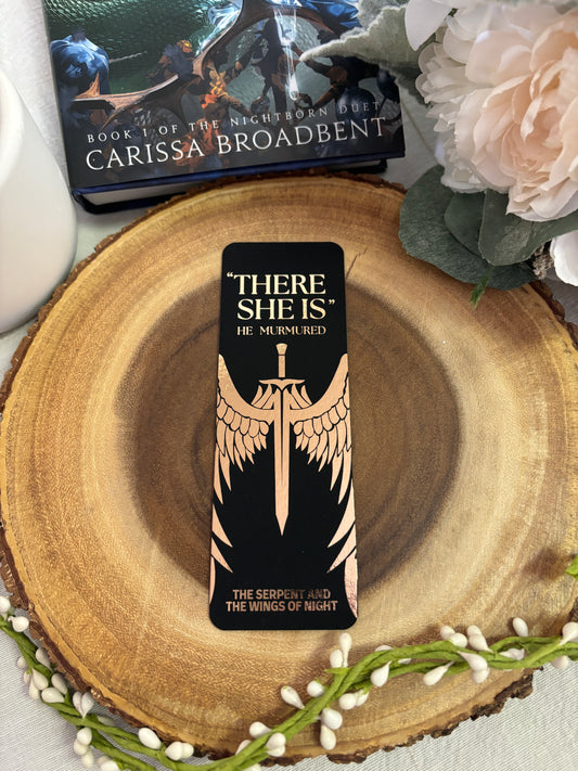 The Serpent and the Wings of Night Bookmark | There She Is