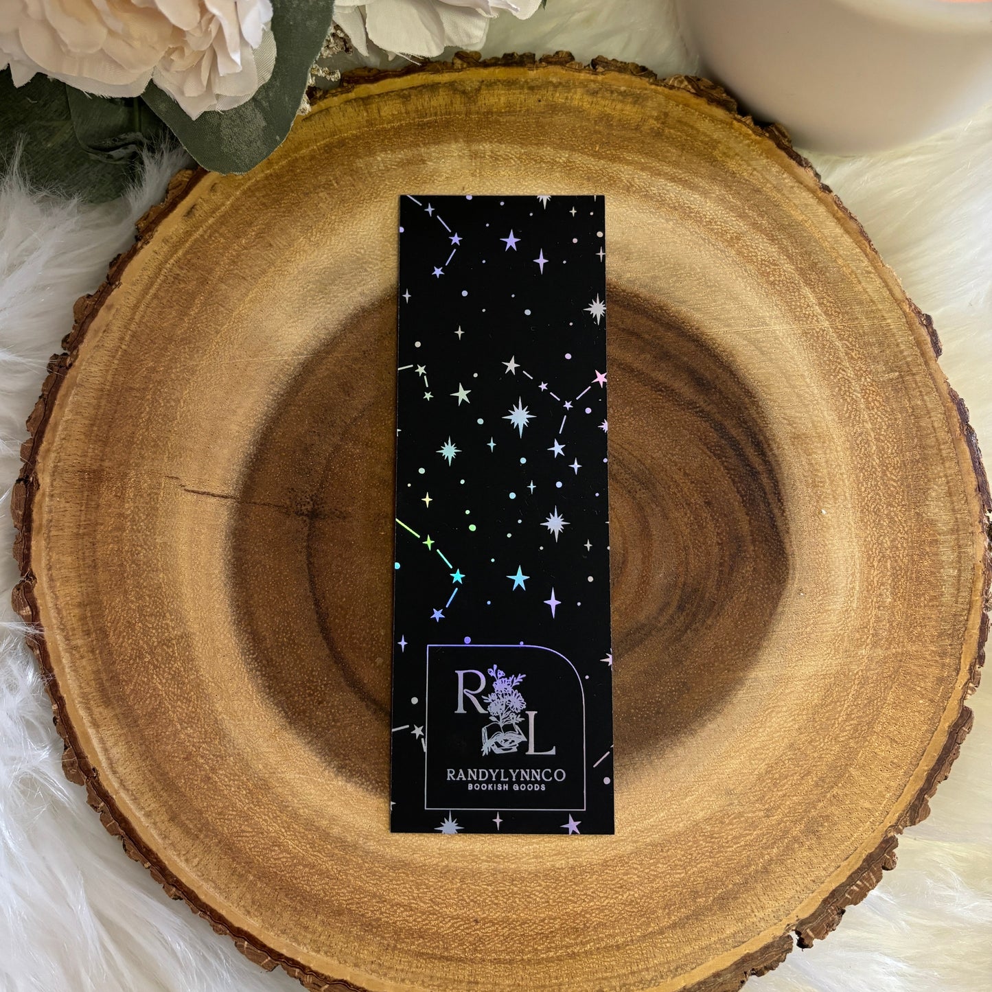 ACOTAR Bookmark | To The Stars Who Listen | Holographic Foil