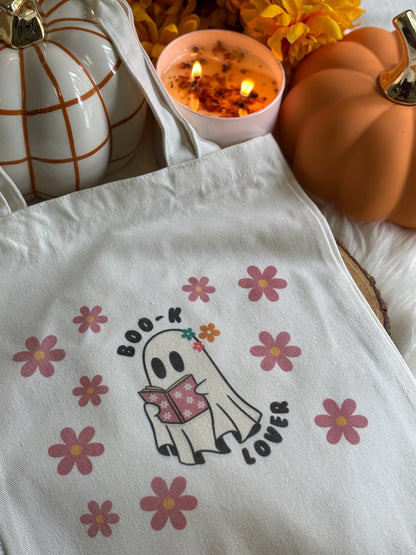 Bookish Tote Bag | Perfect for Halloween | Great Gift for Readers