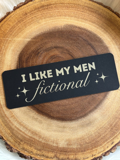 Bookish Bookmark | Fictional Men