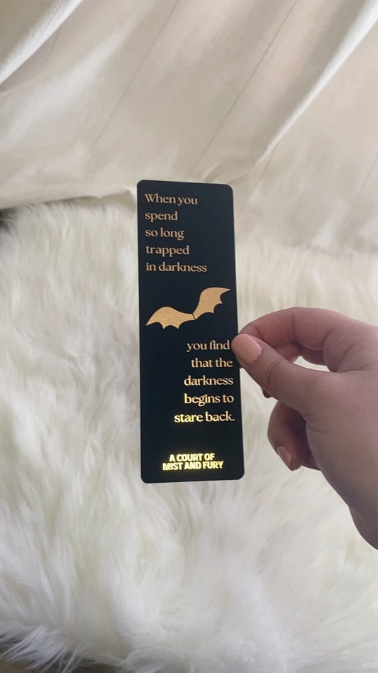 ACOTAR Bookmark | Trapped In Darkness