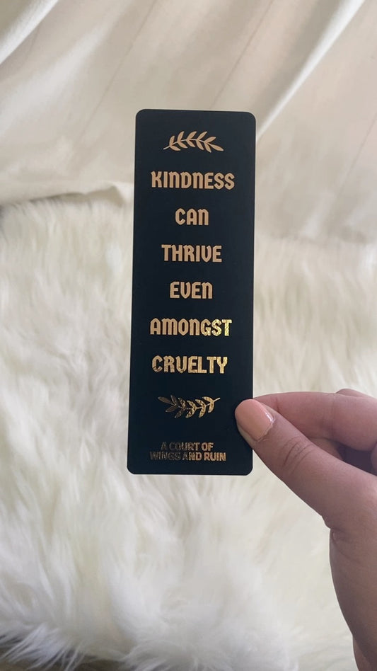 ACOTAR Bookmark | Kindness Can Thrive