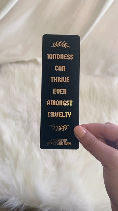 ACOTAR Bookmark | Kindness Can Thrive