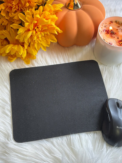 Cute Ghost & Book Mousepad | Perfect for Book Lovers | Cozy Desk Vibes