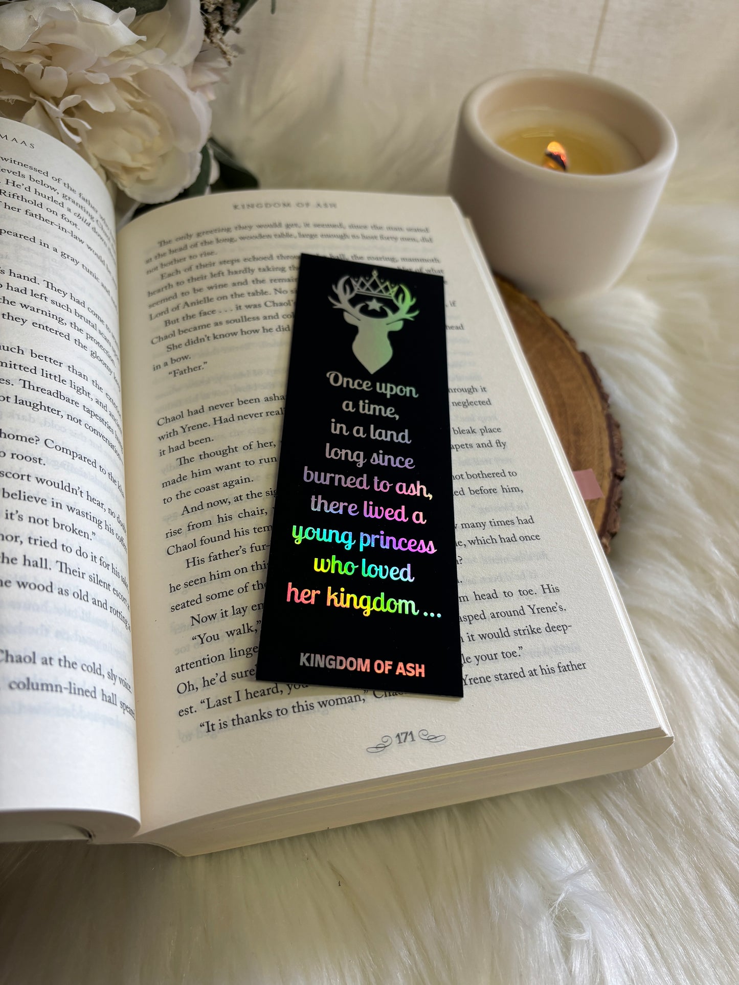 TOG Bookmark | Once Upon A Time | Holographic Foil