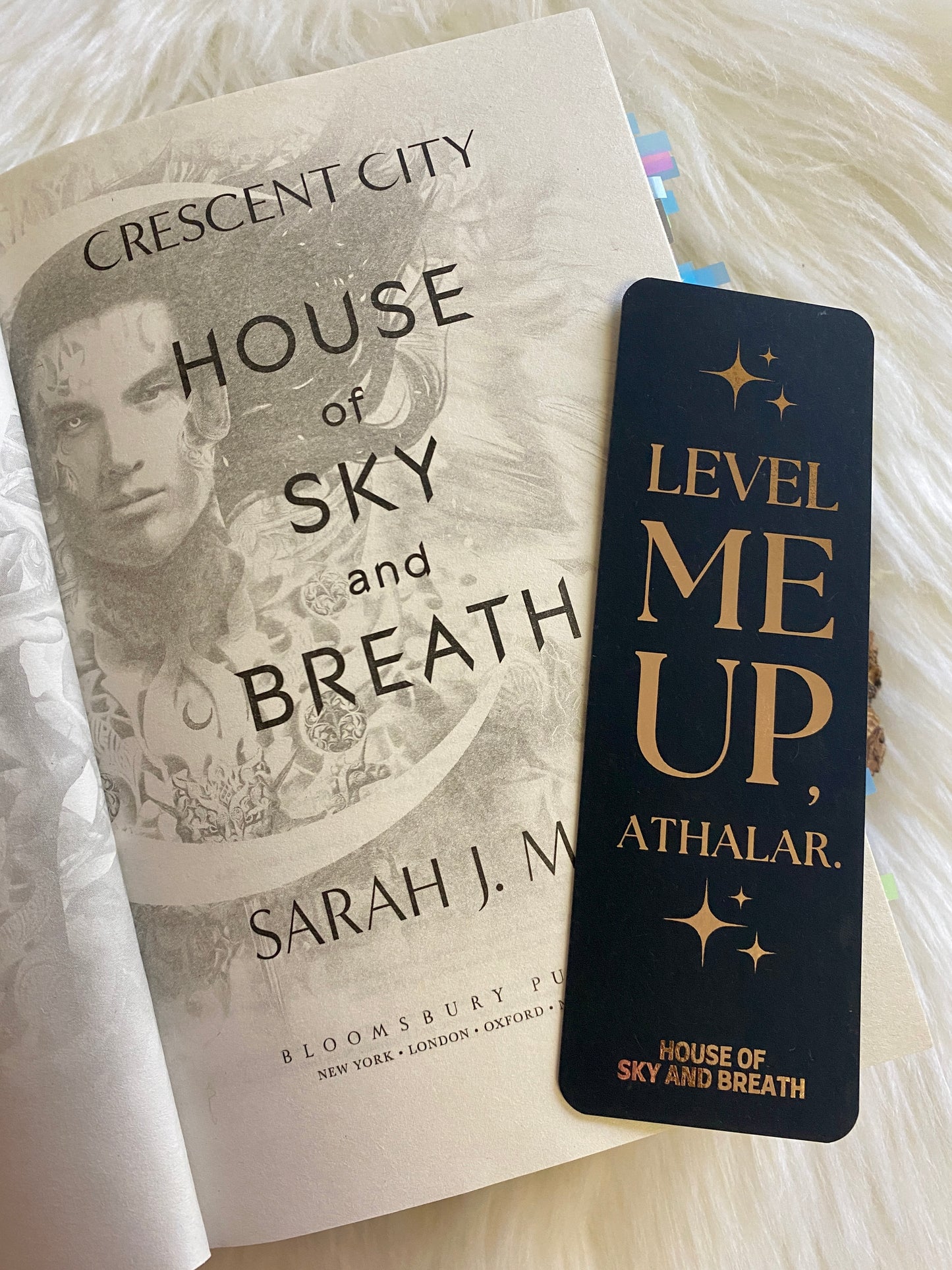 Crescent City Bookmark | Level Me Up