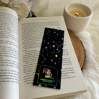 CC Bookmark | Through Love | Holographic Foil