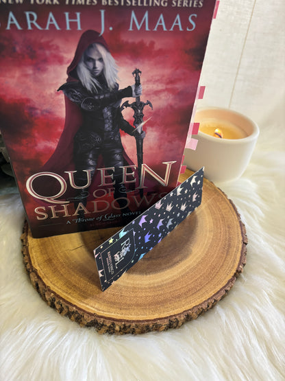 TOG Bookmark | Bitch Queen | Holographic Foil