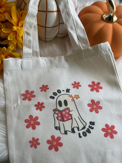 Bookish Tote Bag | Perfect for Halloween | Great Gift for Readers