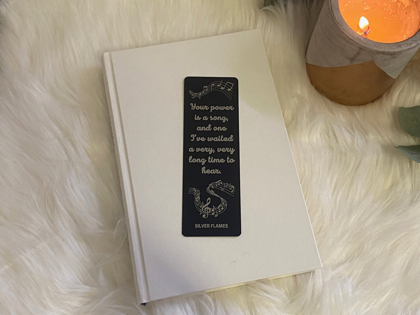ACOTAR Bookmark | Power is a Song