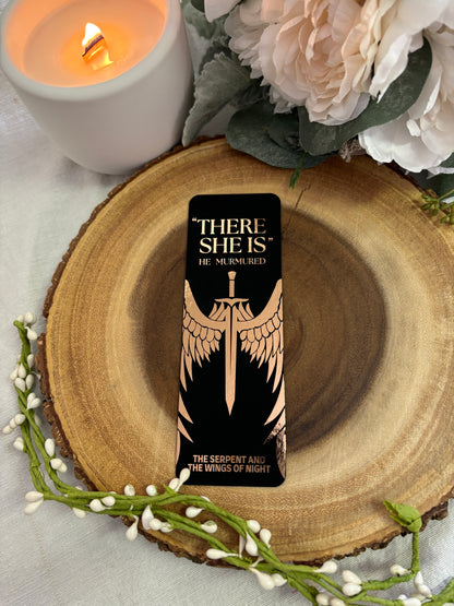 The Serpent and the Wings of Night Bookmark | There She Is