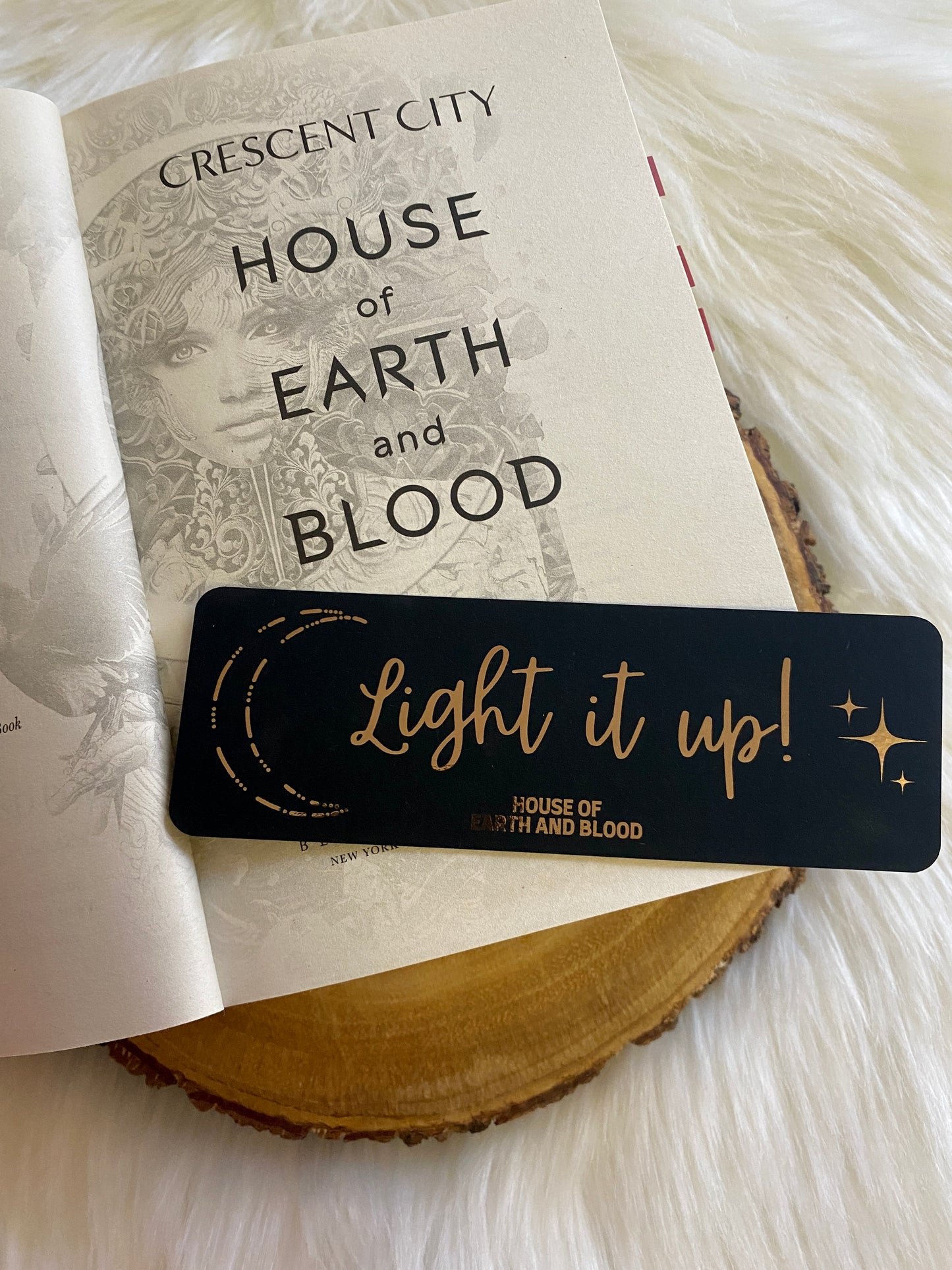 Crescent City Bookmark | Light It Up