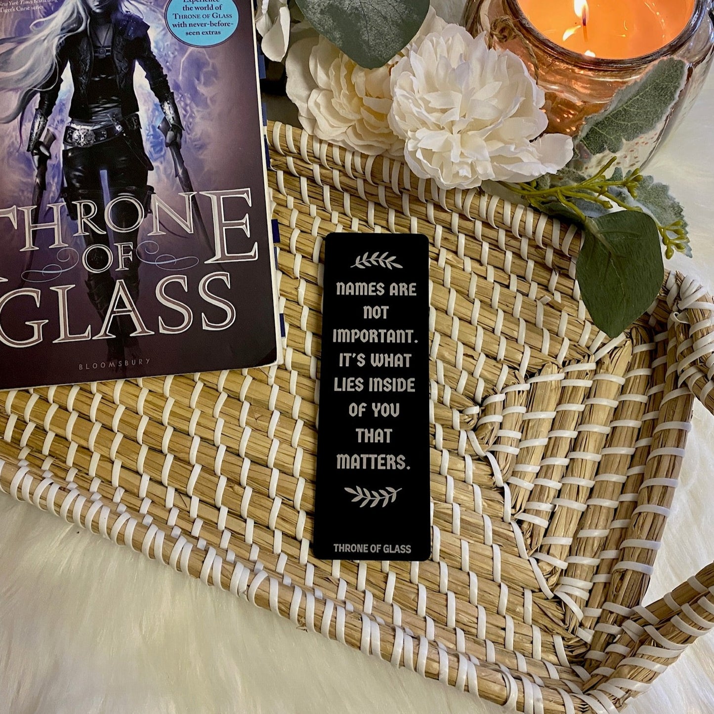 Throne of Glass Bookmark | Names Are Important