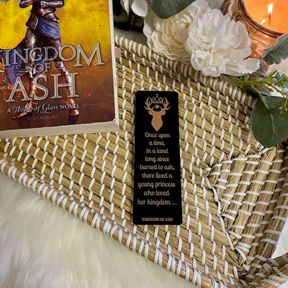 Throne of Glass Bookmark | Once Upon A Time