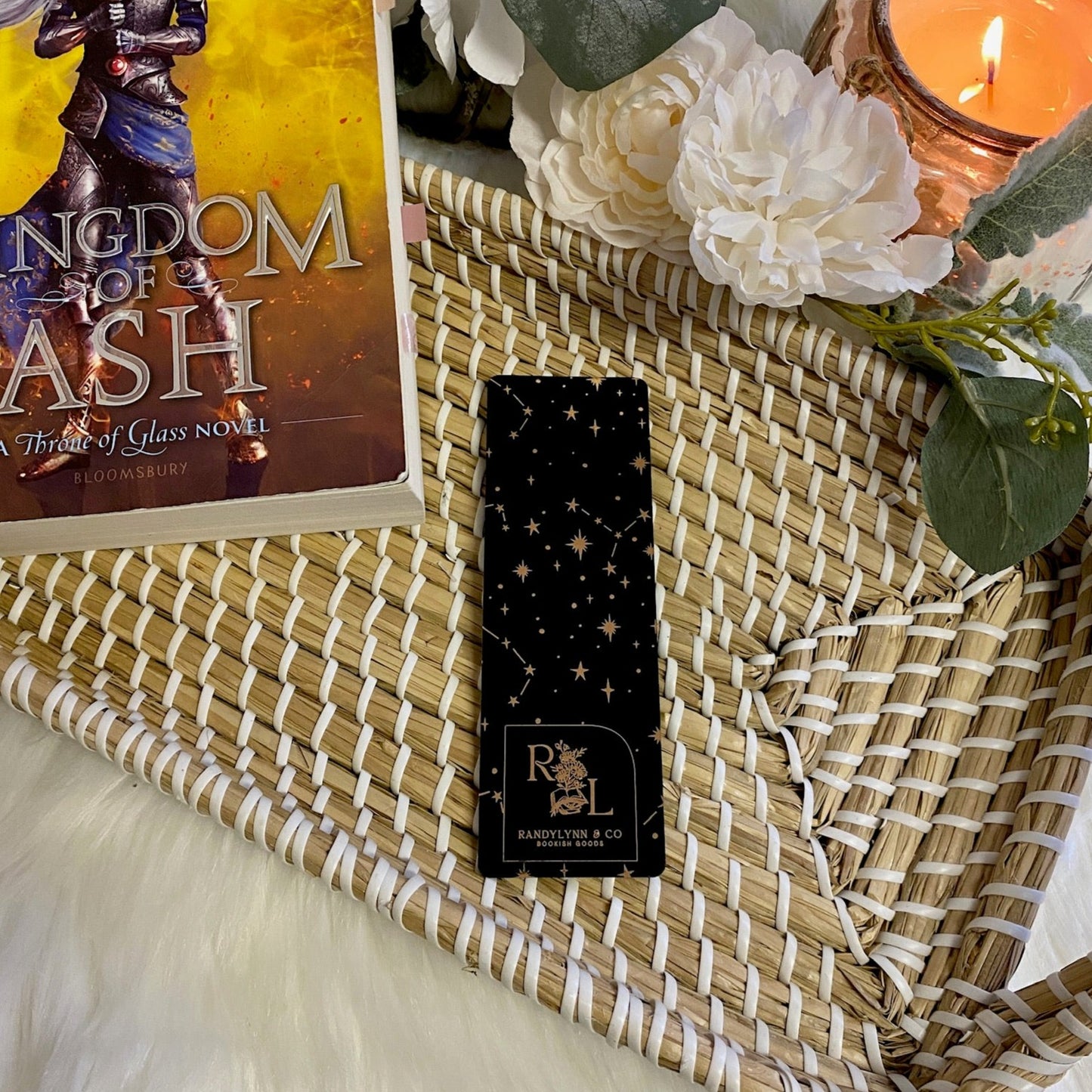 Throne of Glass Bookmark | Once Upon A Time