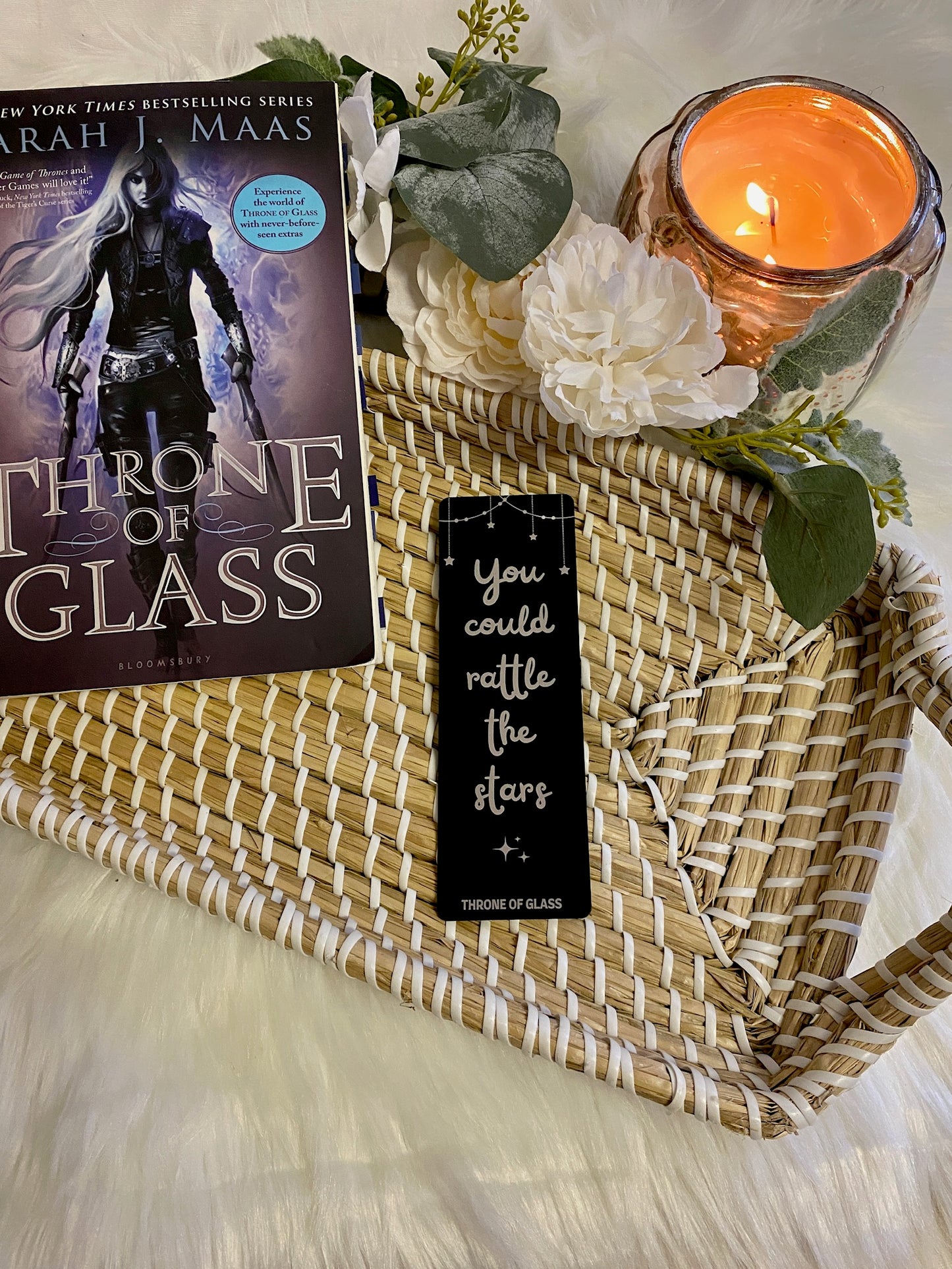 Throne of Glass Bookmark | Rattle The Stars